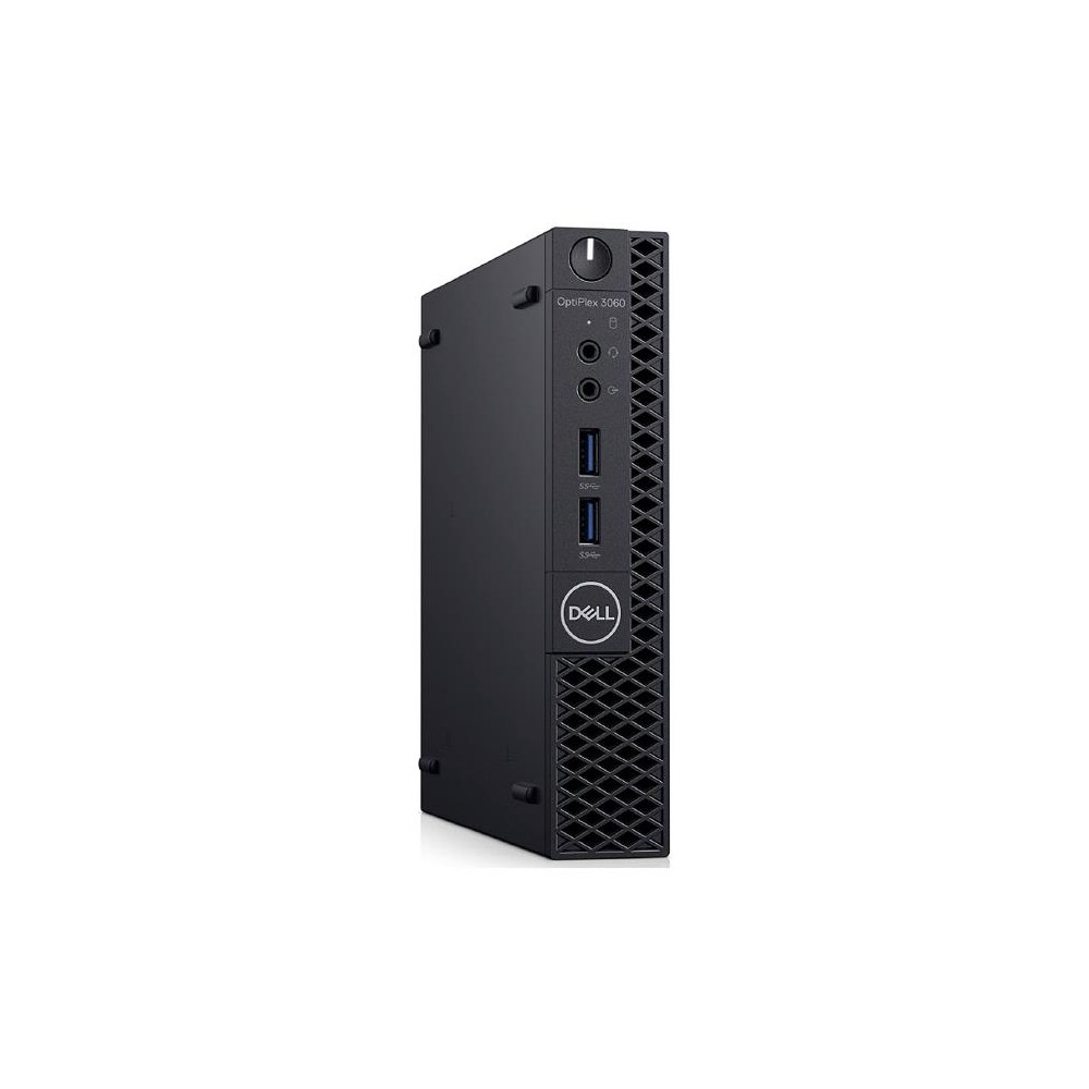 PC OPTIPLEX 3060 TINY INTEL CORE I5-8 GEN. 16GB 256GB SSD WINDOWS COA - RICONDIZIONATO - GAR. 6 MESI