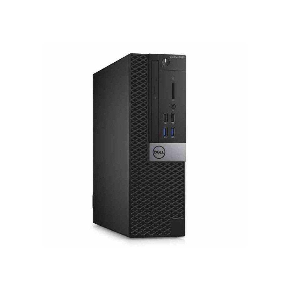 PC OPTIPLEX 3040 SFF INTEL CORE I5-6 GEN 16GB 512GB SSD WINDOWS COA - RICONDIZIONATO - GAR. 6 MESI