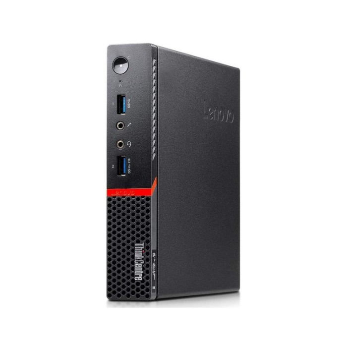 PC M900 TINY INTEL CORE I5-6 GEN. 16GB 512GB SSD WINDOWS COA - RICONDIZIONATO - GAR. 6 MESI