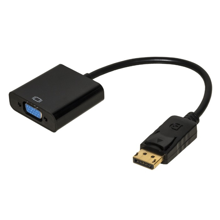 ADATTATORE DISPLAYPORT A VGA (LKADAT19)