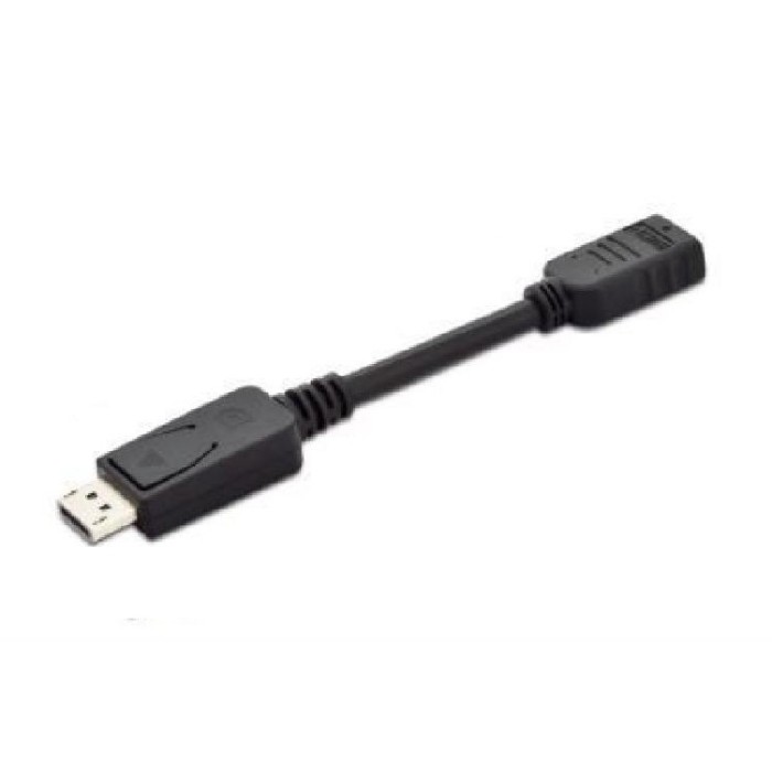 CAVO ADATTATORE DISPLAYPORT DP MASCHIO - HDMI FEMMINA CM. 15