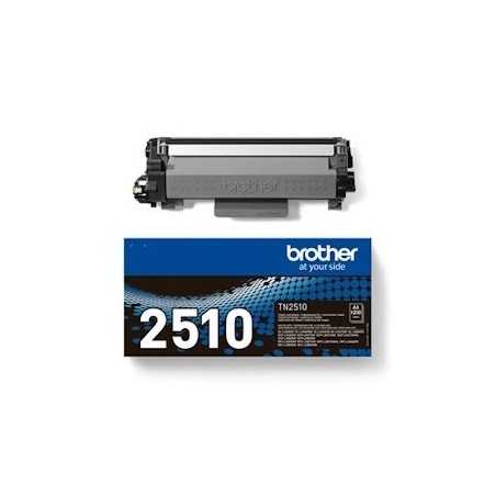 TONER ORIGINALE TN2510 NERO