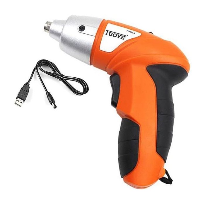 AVVITATORE GIRAVITE ELETTRICO CORDLESS SCREWDRIVER RICARICABILE