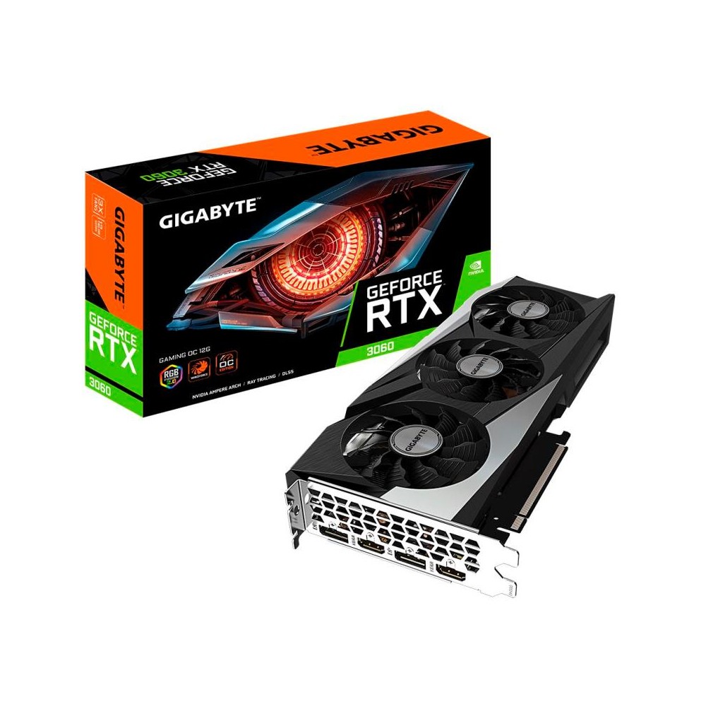 SCHEDA VIDEO GEFORCE RTX 3060 GAMING OC 12G 2.0 12 GB (GV-N3060GAMING OC-12GD)