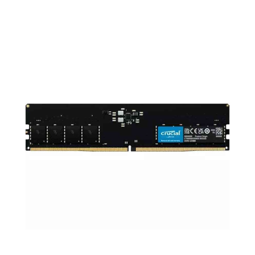 MEMORIA DDR5 32 GB PC5600 MHZ (1X32) (CT32G56C46U5)