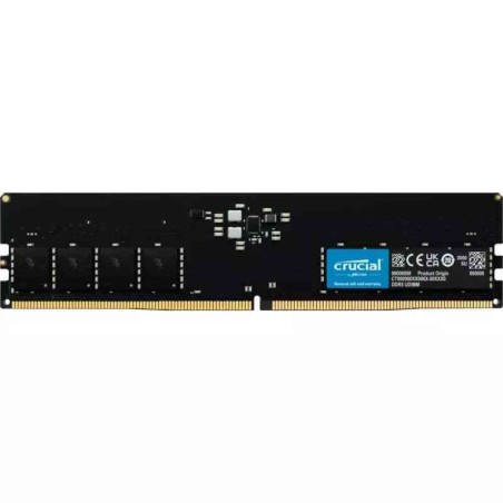 MEMORIA DDR5 32 GB PC5600 MHZ (1X32) (CT32G56C46U5)