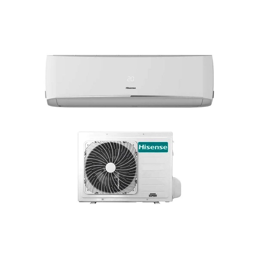 CLIMATIZZATORE HALO (CBBT242AW + CBBT242AG) - UNITA' INTERNA + ESTERNA - INVERTER - WIFI - 24000 BTU