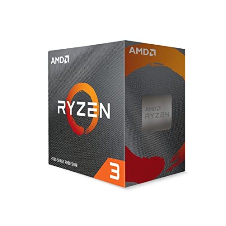 CPU RYZEN 3 4100 AM4 3.8 GHZ (100-100000510BOX)