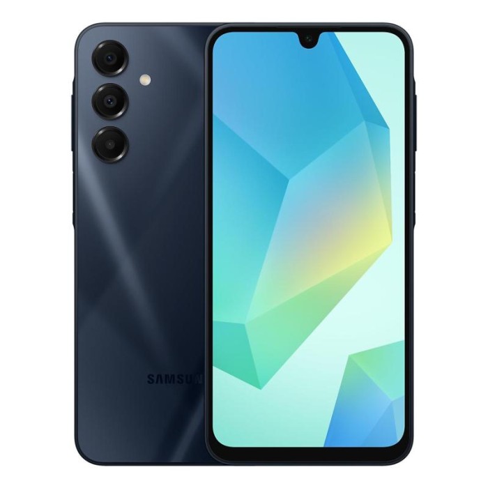 SMARTPHONE GALAXY A16 (SM-A166B) 128GB 5G BLU BLACK NERO/BLU