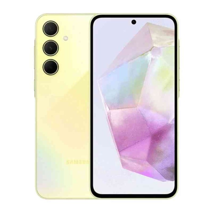 SMARTPHONE GALAXY A35 128GB 5G AWESOME LEMON GIALLO (SM-A356BZYBEUE)