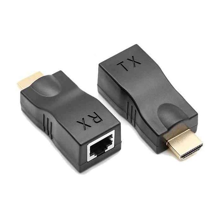 EXTENDER HDMI SU CAVO CAT5E/6 MAX 10MT (Q-HD5)