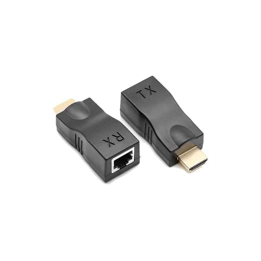 EXTENDER HDMI SU CAVO CAT5E/6 MAX 10MT (Q-HD5)