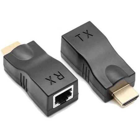 EXTENDER HDMI SU CAVO CAT5E/6 MAX 10MT (Q-HD5)