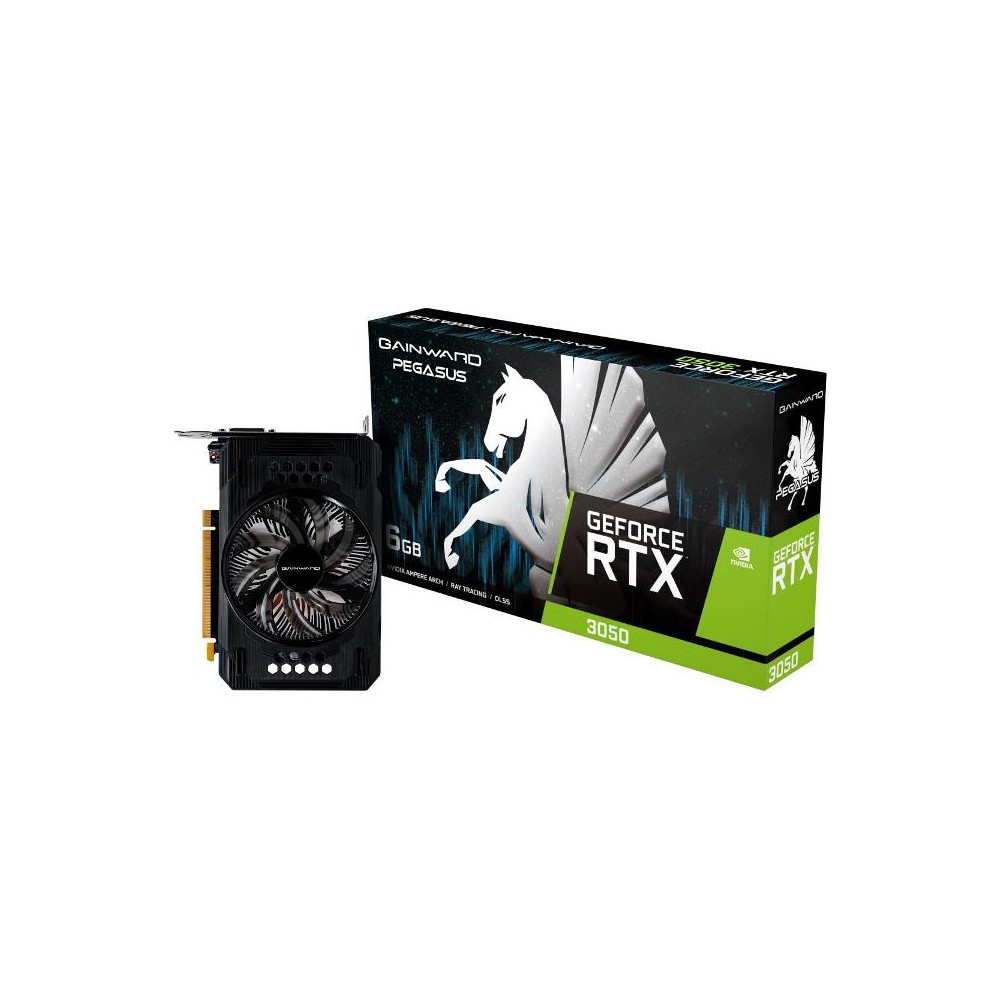 SCHEDA VIDEO RTX 3050 6 GB PEGASUS (471056224-4182)