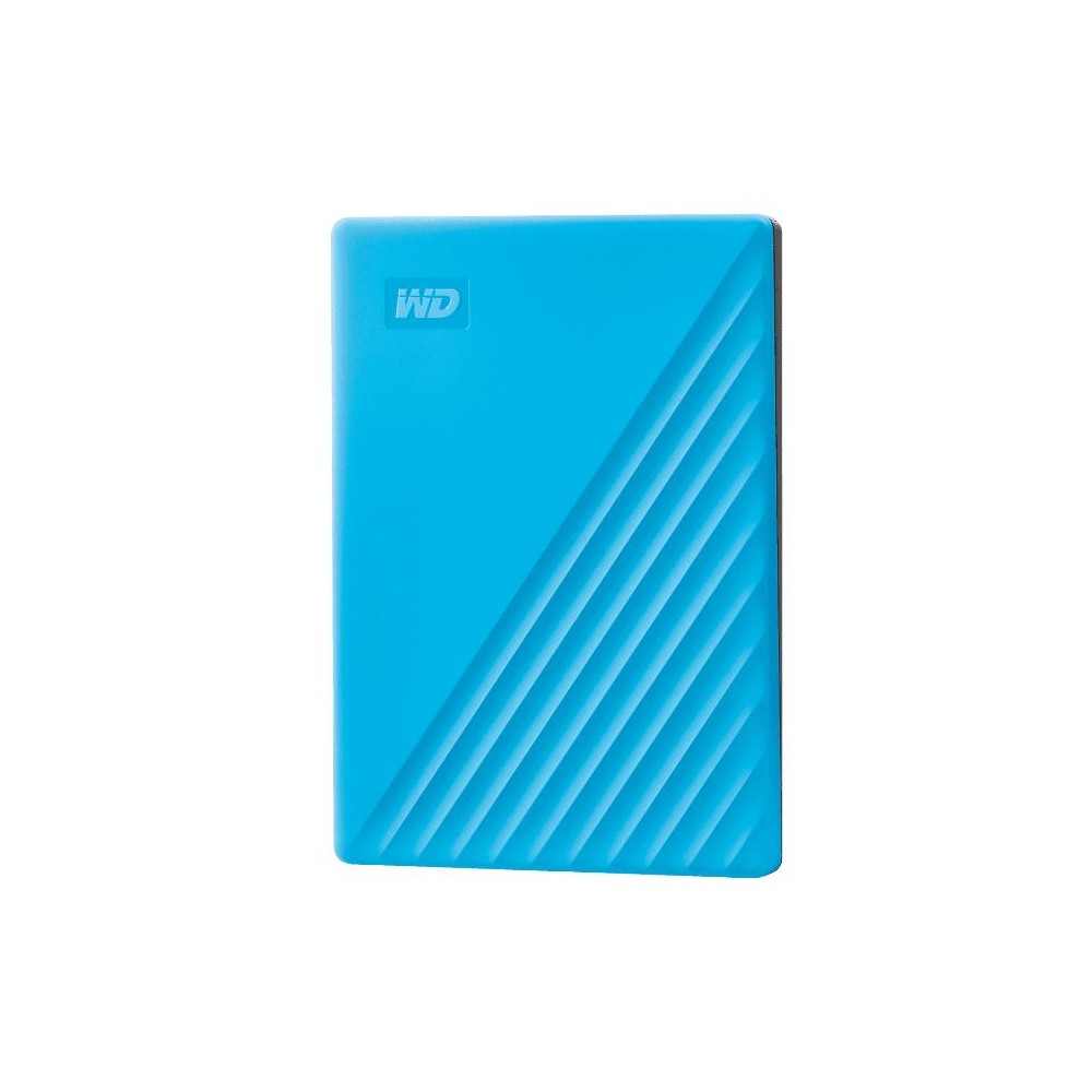 HARD DISK 4 TB ESTERNO MY PASSPORT USB 3.0 2,5" BLU (WDBPKJ0040BBL-WESN)