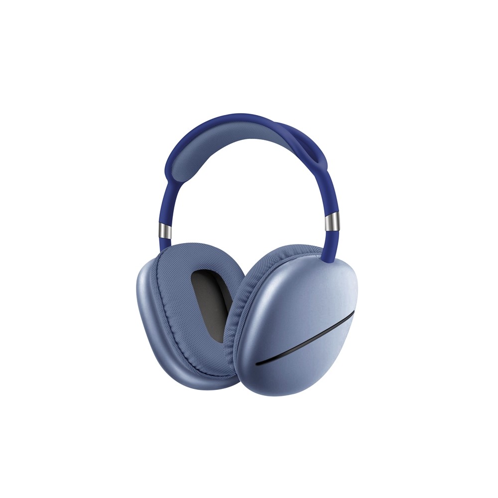 CUFFIE MICROFONO ALAM B BLUETOOTH BLU