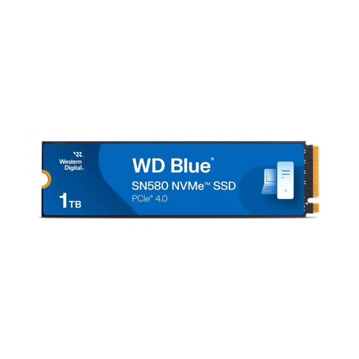 HARD DISK SSD 1TB BLUE SN580 M.2 NVME (WDS100T3B0E)