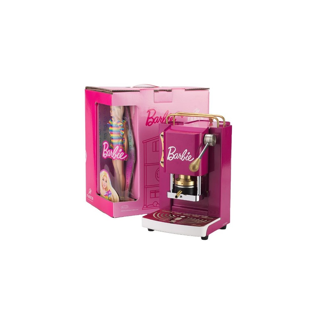 MACCHINA DA CAFFE' A CIALDE MINI PRO DELUXE BARBIE LIMITED EDITION (BRB04)