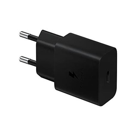 CARICABATTERIE USB-C 15W FAST CHARGE (EP-T1510NBEGEU) NERO