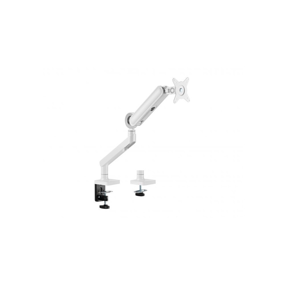 SUPPORTO DA TAVOLO PER MONITOR DA 17" A 35" (650185) BIANCO