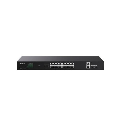 SWITCH RETE 20 PORTE 10/100/1000 - 18GE+2SFP - 16 PORTE POE (TEG1120P-16-150W)