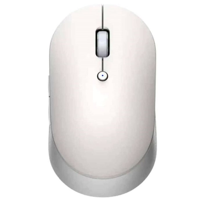 MOUSE WIRELESS MI SILENT EDITION DUAL MODE WHITE BIANCO