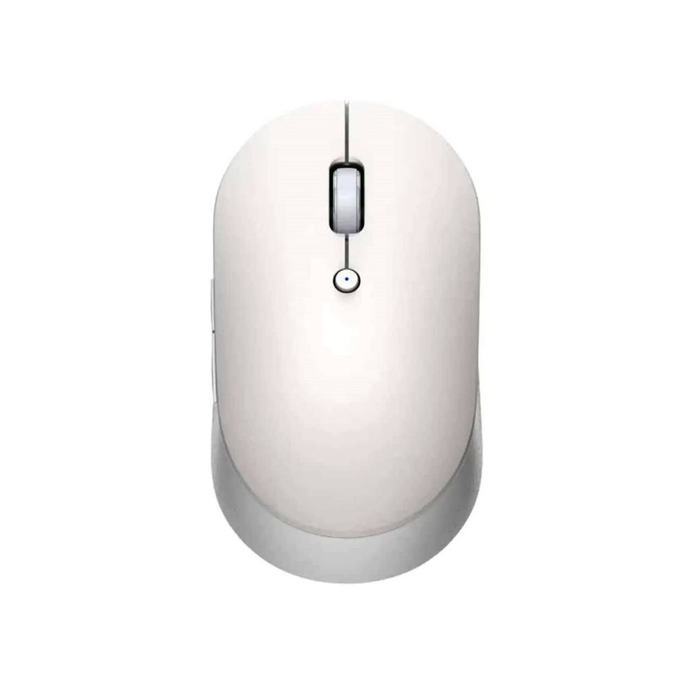 MOUSE WIRELESS MI SILENT EDITION DUAL MODE WHITE BIANCO