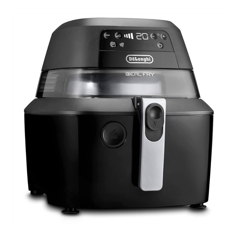 (RICONDIZIONATO) FRIGGITRICE IDEALFRY FH2394BK AD ARIA 3.9L. 1400W NERO