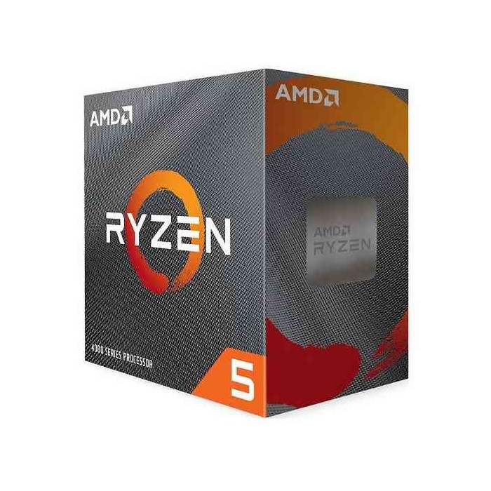 CPU RYZEN 5 4600G AM4 3.7 GHZ (100-100000147BOX)