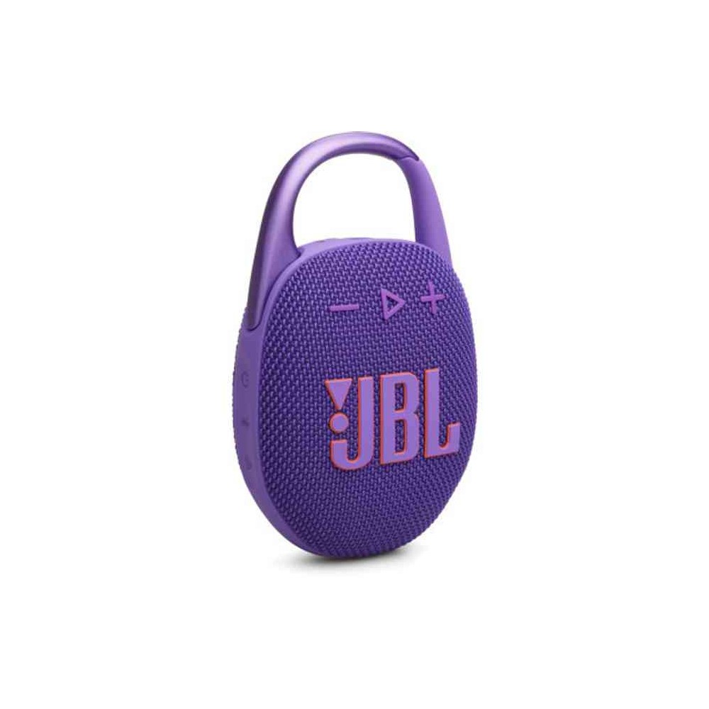 CASSA MINI SPEAKER CLIP 5 PURPLE ALTOPARLANTE PORTATILE BLUETOOTH VIOLA (JBLCLIP5PUR)