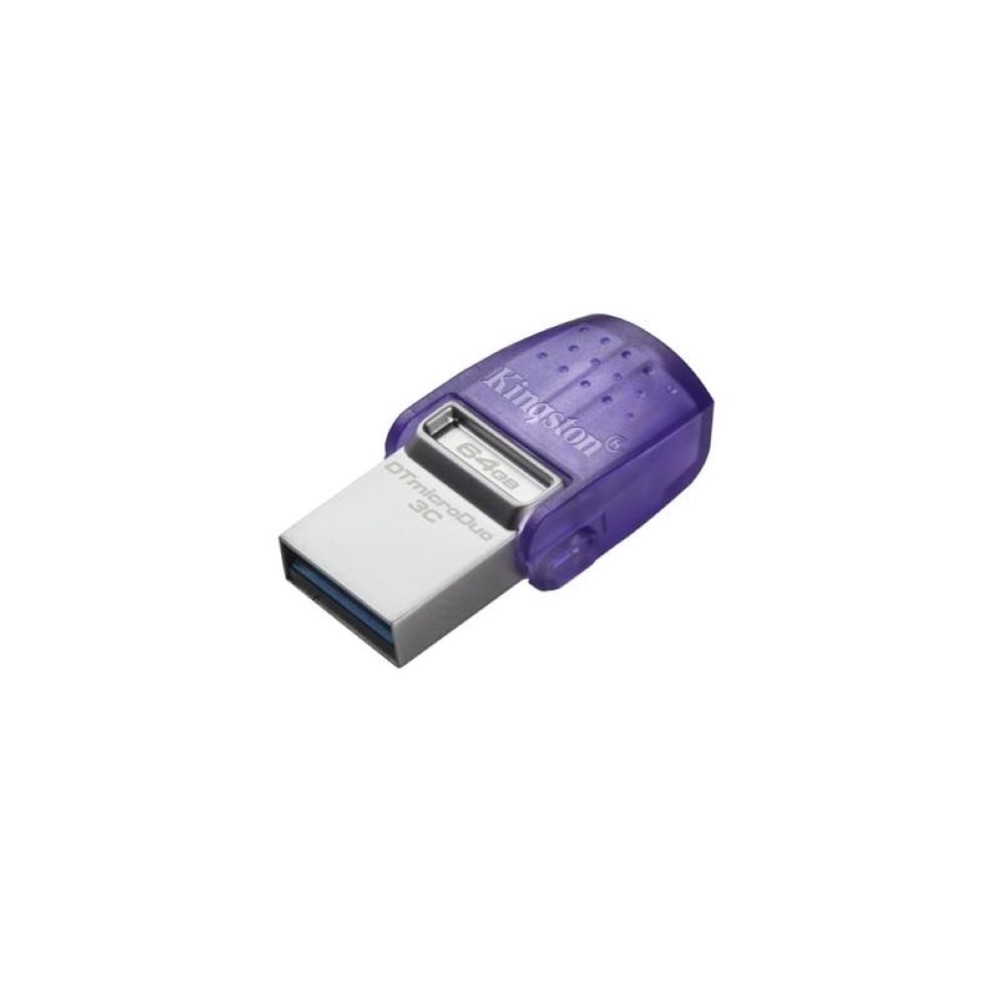 PEN DRIVE KINGSTON DUAL USB-A USB-C DTMICRODUO 3C 64GB DTDUO3CG3/64GB