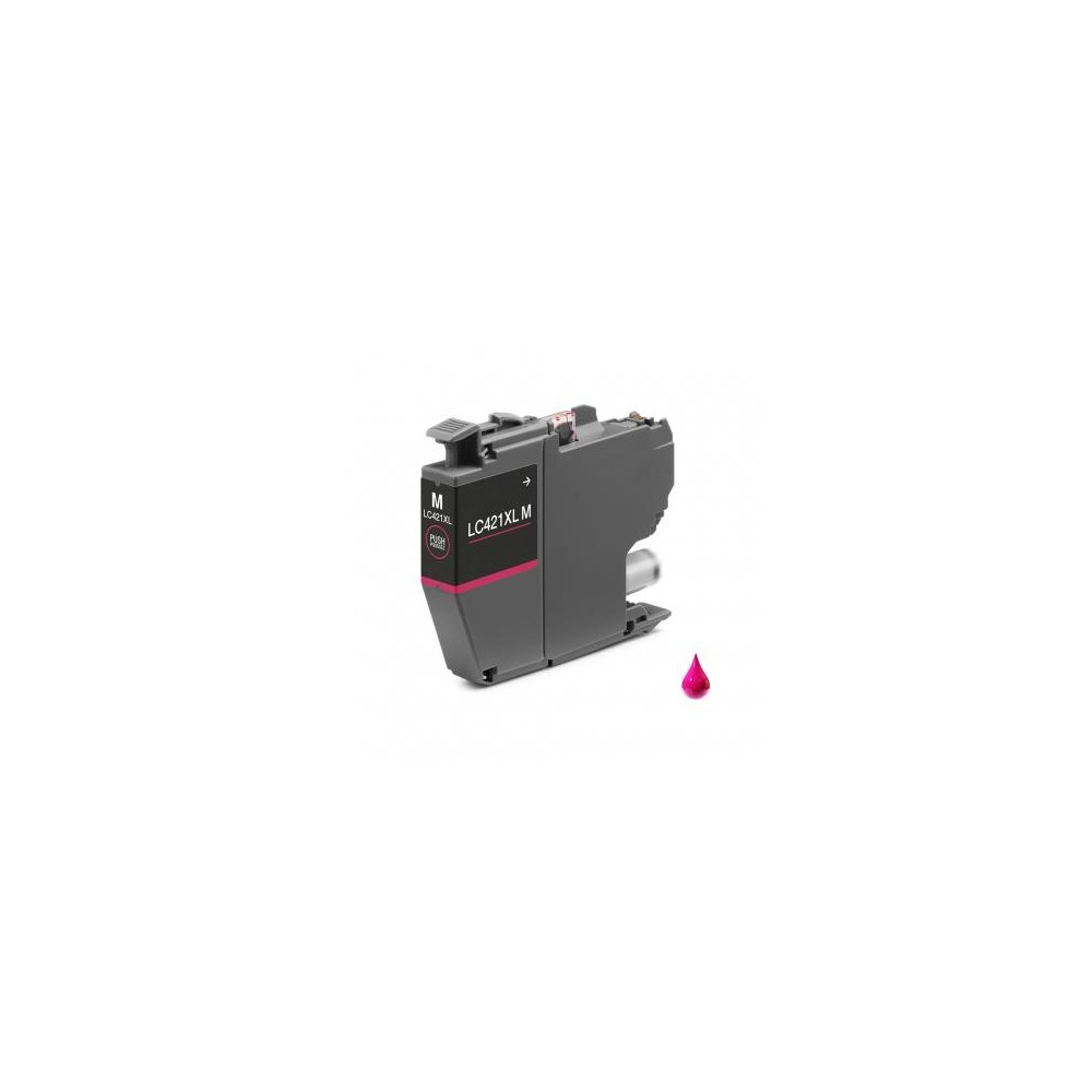 CARTUCCIA COMPATIBILE BROTHER LC421XL MAGENTA