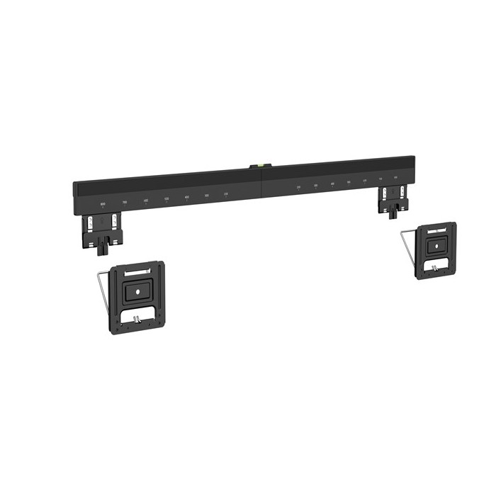 STAFFA BRACCIO SUPPORTO A PARETE (RDM S17) ULTRASLIM PER TV DA 43" A 100"