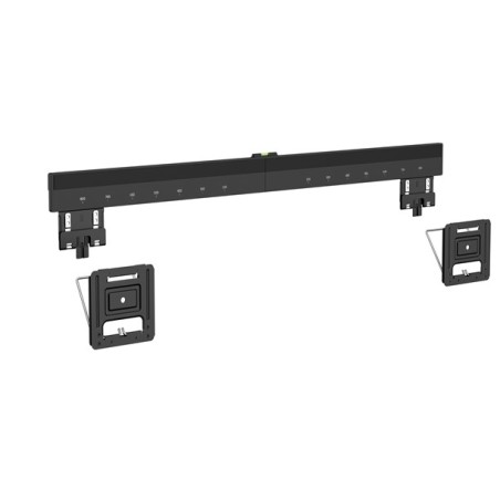 STAFFA BRACCIO SUPPORTO A PARETE (RDM S17) ULTRASLIM PER TV DA 43" A 100"