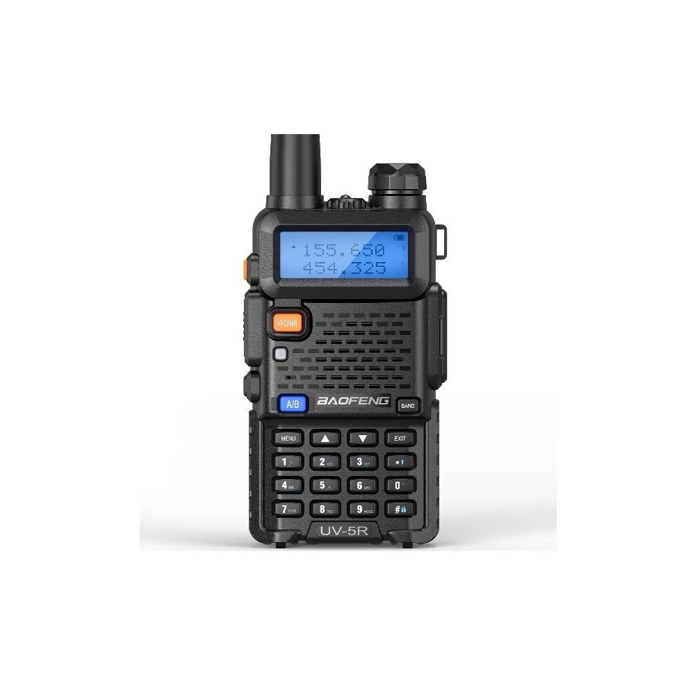 RADIOTRASMITTENTE UV-5R WALKIE TALKIE 5W LCD