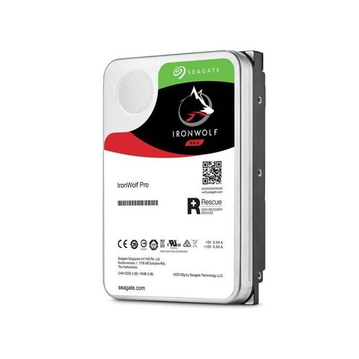 HARD DISK 4 TB IRONWOLF PRO SATA 3 3.5" NAS (ST4000NE001)