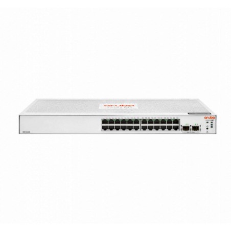 SWITCH RETE 24 PORTE ENTERPRISE ARUBA INSTANT ON 1830 24G 2SFP GESTITO L2 GIGABIT ETHERNET (10/100/1000) 1U