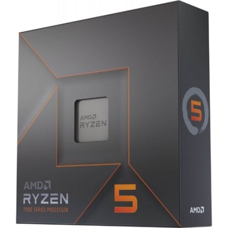 CPU RYZEN 5 7600X AM5 4.7 GHZ (100-100000593WOF)