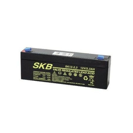 BATTERIA RICARICABILE SKB AL PIOMBO 12V 2,3A (38640205)