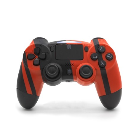 GAMEPAD JOYPAD CONTROLLER WIRELESS BT PER PS4 ROSSO/NERO (90466B)