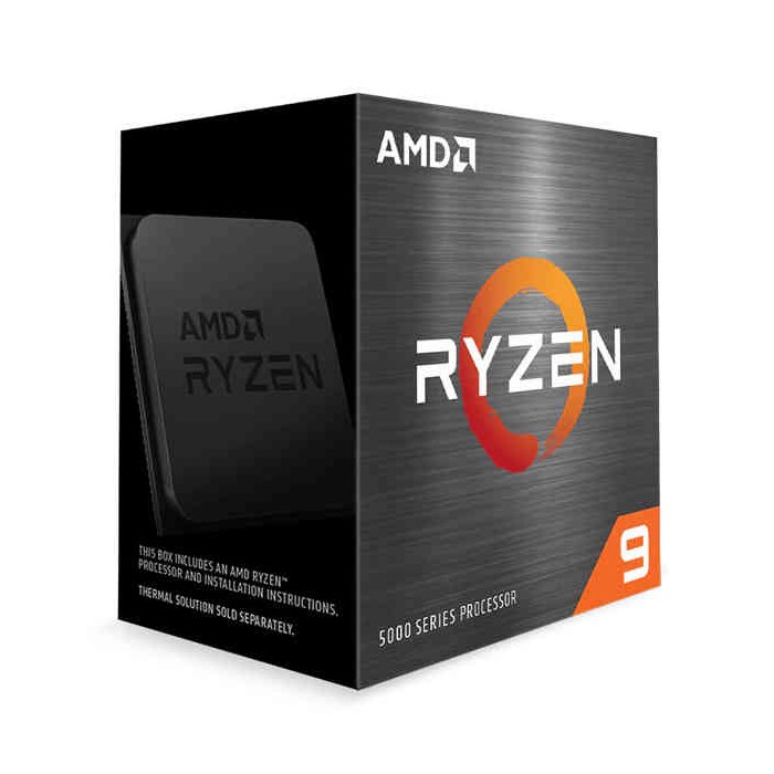 CPU RYZEN 9 5900X AM4 4.8 GHZ WOF