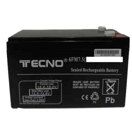 BATTERIA PER UPS AL PIOMBO 12V 9A (TC-BC-9)