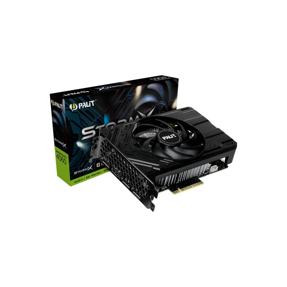 SCHEDA VIDEO GEFORCE RTX 4060 8 GB STORM X (NE64060019P1-1070F)