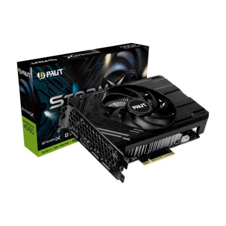 SCHEDA VIDEO GEFORCE RTX 4060 8 GB STORM X (NE64060019P1-1070F)