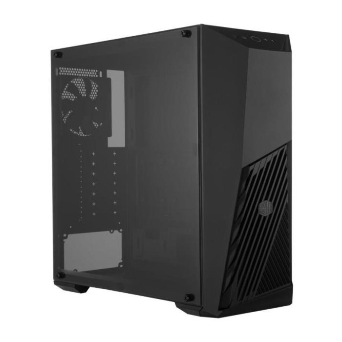 CASE MASTERBOX K501L NERO (MCB-K501L-KANN-S00) NO ALIMENTATORE