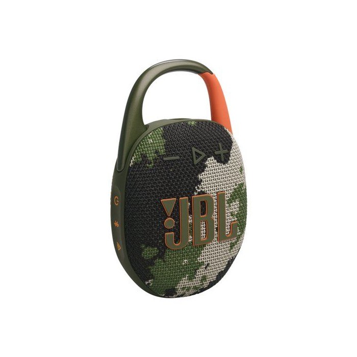 CASSA MINI SPEAKER CLIP 5 SQUAD ALTOPARLANTE PORTATILE BLUETOOTH CAMOUFLAGE (JBLCLIP5SQUAD)