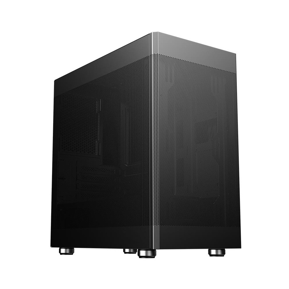 CASE GAMING OFFICE MINI TOWER PROMESH 35B - NO ALIMENTATORE - NERO (ITGCAPM35B)