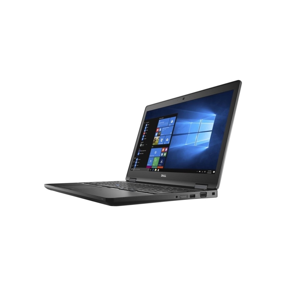 NOTEBOOK LATITUDE 5590 INTEL CORE I5-8350U 15.6" 16GB 256GB SSD WINDOWS 10 PRO - RICONDIZIONATO - GAR. 6 MESI