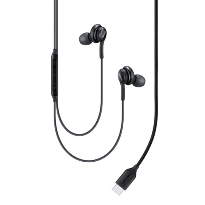 AURICOLARI EO-IC100BBEGEU CON CONNETTORE TIPO C - NERO