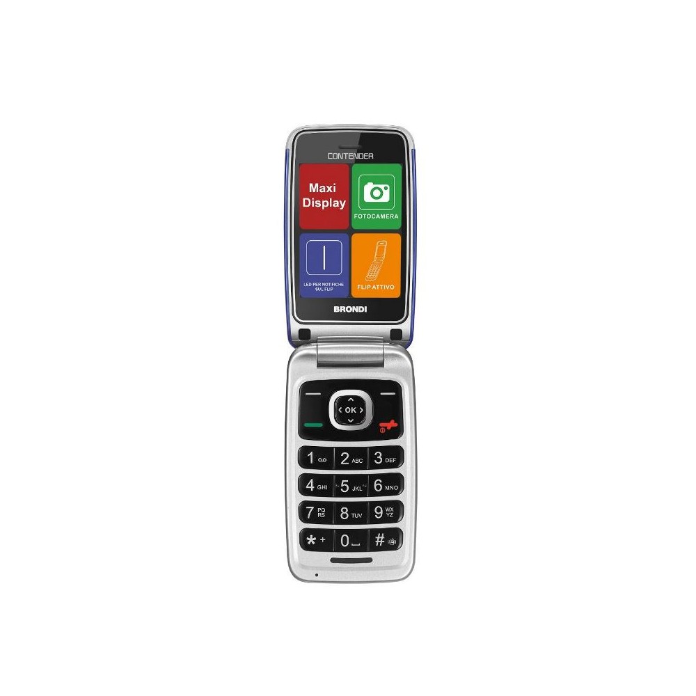 CELLULARE CONTENDER DUAL SIM BIANCO